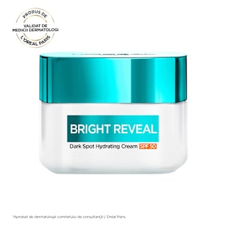 Crema hidratantă anti pete pigmentare SPF50  L'ORÉAL PARiS