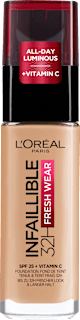 Infaillible 32H FRESH WEAR tečni puder – 200 Warm, SPF 25 L'ORÉAL PARiS