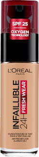 Infaillible 32H FRESH WEAR tečni puder – 220 Neutral , SPF 25 L'ORÉAL PARiS