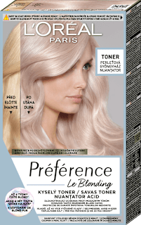 Kiszőkítés utáni árnyaló, gyöngyház L'ORÉAL PARiS PRÉFÉRENCE