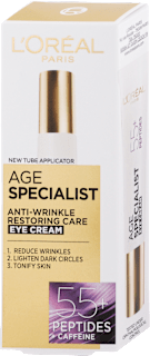 AGE SPECIALIST 55+ krema za područje oko očiju - peptidi i kofein L'ORÉAL PARiS