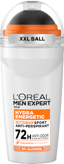 Pánsky guľôčkový antiperspirant Hydra Energetic Extreme Sport 72h L'ORÉAL PARiS MEN EXPERT