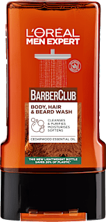 sprchový gel 3 v 1 Barber Club L'ORÉAL PARiS MEN EXPERT