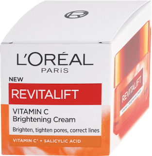 Rozjasňujúci denný pleťový krém Revitalift Vitamin C L'ORÉAL PARiS REVITALIFT