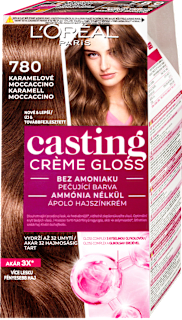 barva na vlasy 780 Karamelové moccaccino L'ORÉAL PARiS CASTING Crème Gloss