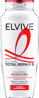 Shampoo Total Repair 5 riparatore L'Oreal Paris ELVIVE