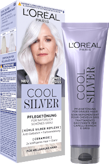 Haartönung Cool Silver 01 Pures Weiss L'ORÉAL PARIS COOL SILVER