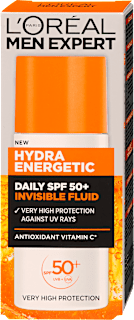 Fényvédő férfiaknak, Hydra Energetic L'ORÉAL PARiS MEN EXPERT