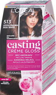 Farba na vlasy - 513 ľadová pralinka L'ORÉAL PARiS CASTING Crème Gloss