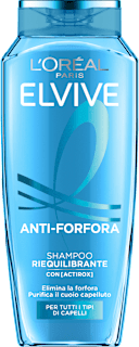 Shampoo Anti-Forfora riequilibrante L'Oreal Paris ELVIVE