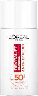 Cremă cu textură fluidă Revitalift Clinical cu Vitamina C și SPF50+ L'ORÉAL PARiS