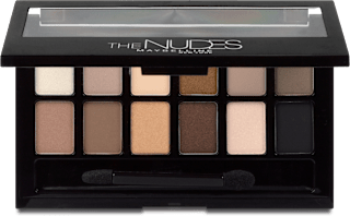 Lidschatten Palette The Nudes 002 MAYBELLINE NEW YORK