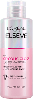 oplachová péče o vlasy Glycolic Gloss L'ORÉAL PARiS ELSEVE