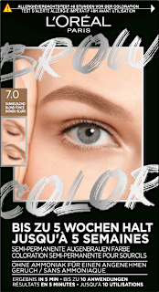 Tinta Sopracciglia Brow Tint - n. 7.0 L'ORÉAL PARiS