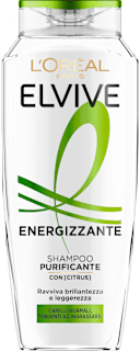 Shampoo Energizzante purificante con citrus L'Oreal Paris ELVIVE
