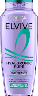 Shampoo Hyaluronic Pure L'Oreal Paris ELVIVE