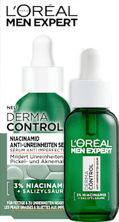 Anti-Unreinheiten Serum Derma Control L'ORÉAL PARiS MEN EXPERT