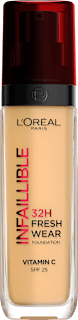 Tekoča podlaga Infaillible 32H Fresh Wear, 140 Golden Beige, ZF 25 L'ORÉAL PARiS