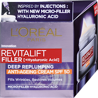 Revitalift Filler dnevna krema za lice – SPF 50 L'ORÉAL PARiS REVITALIFT
