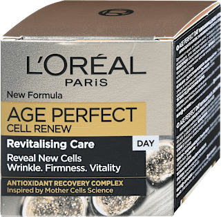 Poživitvena dnevna krema Age Perfect Cell Renew   L'ORÉAL PARiS AGE PERFECT