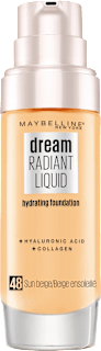 Foundation Dream Radiant Liquid 48 Sun Beige MAYBELLINE NEW YORK