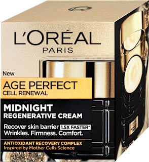 Cremă de noapte pentru hidratare  L'ORÉAL PARiS AGE PERFECT