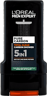PURE CARBON TOTAL CLEAN 5IN1 gel za tuširanje L'ORÉAL PARiS MEN EXPERT
