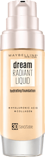 Foundation Dream Radiant Liquid 30 Sand MAYBELLINE NEW YORK