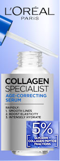 Serum antirid cu peptide de colagen L'ORÉAL PARiS