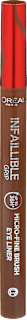 Tekoče črtalo za oči Infaillible 36H Micro Fine, 02 Smokey Earth L'ORÉAL PARiS