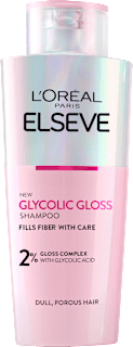 Sampon Glycolic Gloss, fénytelen hajra L'ORÉAL PARiS ELSEVE