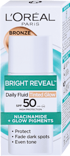 Tonirani fluid Bright Reveal Bronze, ZF 50+ L'ORÉAL PARiS