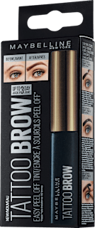 Gel za obrvi Tattoo Brow Peel-Off, 01 Light Brown MAYBELLINE NEW YORK