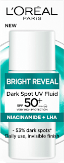 BIGHT REVEAL UV FLUID 50 SPF - Dnevni fluid za lice za zaštitu protiv sunca L'ORÉAL PARiS