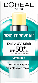 BRIGHT REVEAL UV stik za zaštitu kože lica od sunca protiv tamnih fleka, SPF50+ L'ORÉAL PARiS