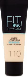 Fit me tečni puder – 110 Porcelain MAYBELLINE NEW YORK