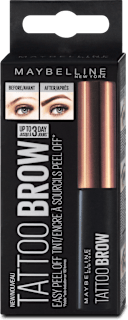 Tattoo Brow Easy Peel Off gel za obrve – Medium Brown MAYBELLINE NEW YORK