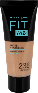 Fit me tečni puder – 238 Rich Tan MAYBELLINE NEW YORK