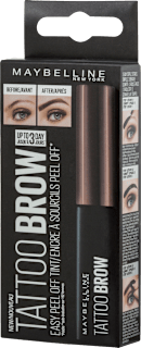 Gel za obrvi Tattoo Brow Peel-Off, 03 Dark Brown MAYBELLINE NEW YORK