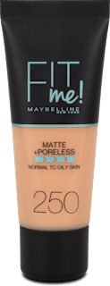 Fit me tečni puder – 250 Sun Beige MAYBELLINE NEW YORK