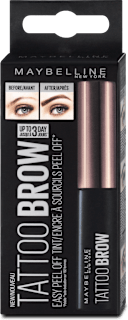 Tattoo Brow Easy Peel Off gel za obrve – Dark Brown MAYBELLINE NEW YORK