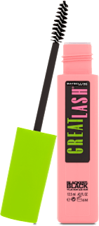 Szempillaspirál Great Lash Blackest Black MAYBELLINE NEW YORK