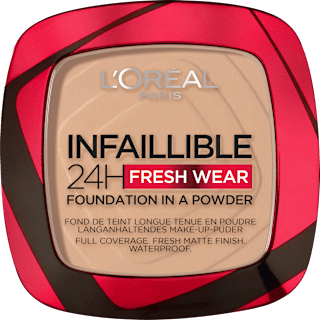 INFAILLIBLE 24H FRESH WEAR kompaktni puder – 130 Neutral  L'ORÉAL PARiS