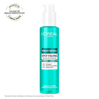 Gel de curățare anti pete pigmentare  L'ORÉAL PARiS