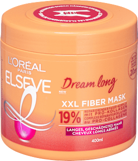 Maska na vlasy Dream long XXL Fiber L'ORÉAL PARiS ELSEVE