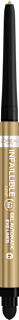 Očná linka Infaillible Gel Automatic Grip - 14 Soft gold L'ORÉAL PARiS