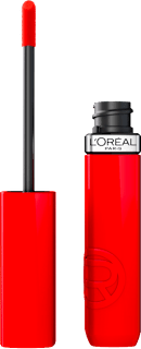 Tekoče rdečilo za ustnice Infaillible Laque Resistance, 410 Red Poppy L'ORÉAL PARiS