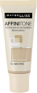 Affinitone tekući puder – 16 Vanilla Rose MAYBELLINE NEW YORK
