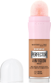 Foundation 4in1 Instant Perfector Glow 02 Medium Moyenne MAYBELLINE NEW YORK