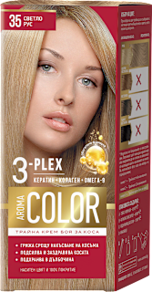 Боя за коса - Nr.35 Светло рус AROMA COLOR